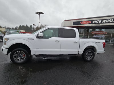 2016 Ford F-150 Lariat