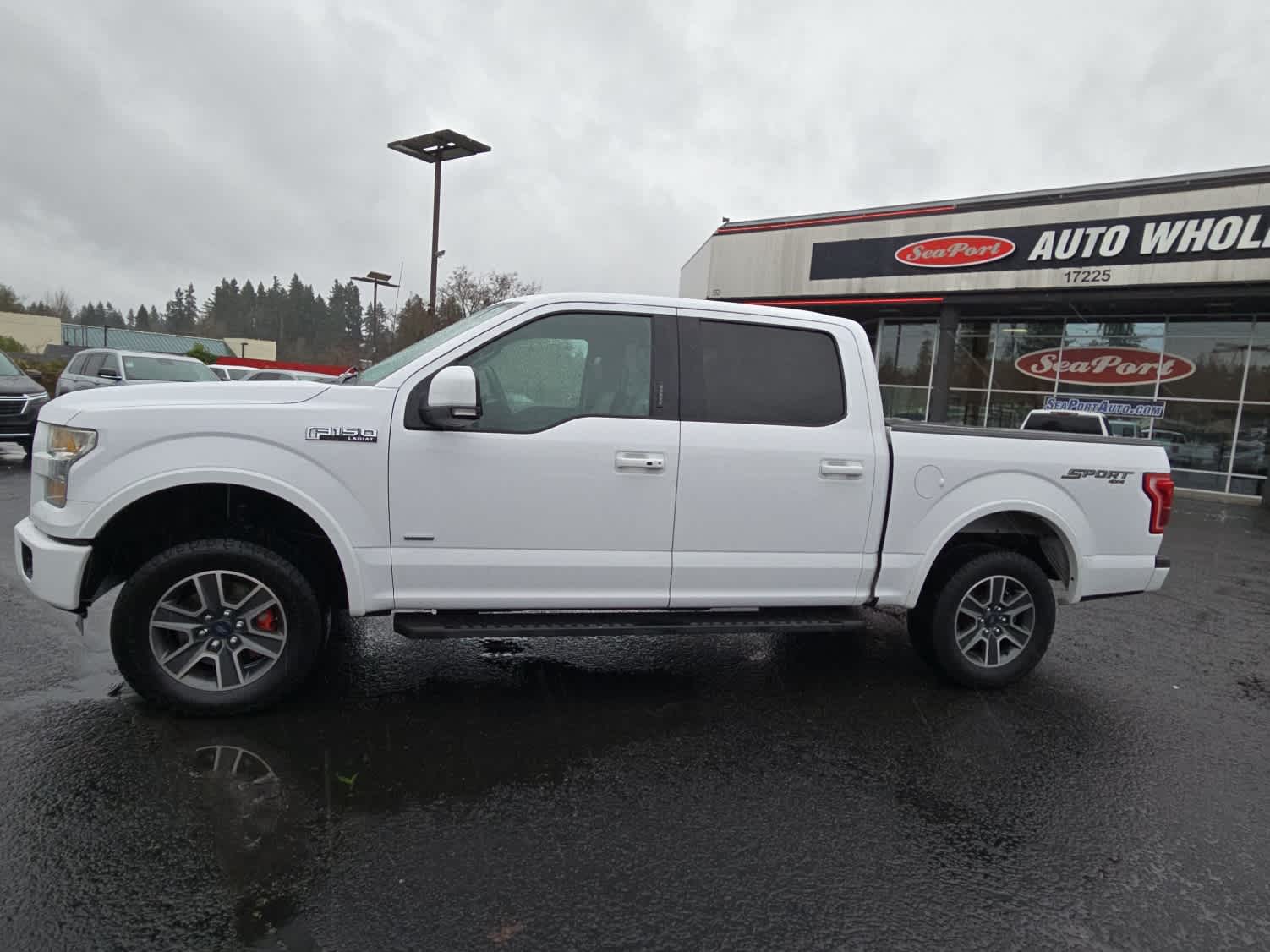 2016 Ford F-150 Lariat