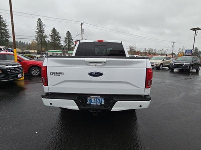 2016 Ford F-150 Lariat