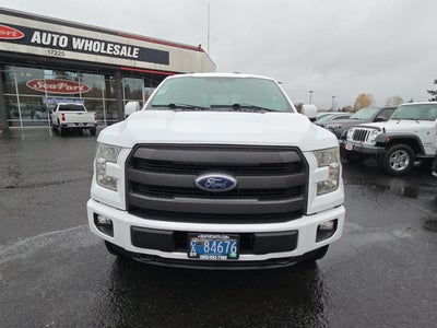 2016 Ford F-150 Lariat
