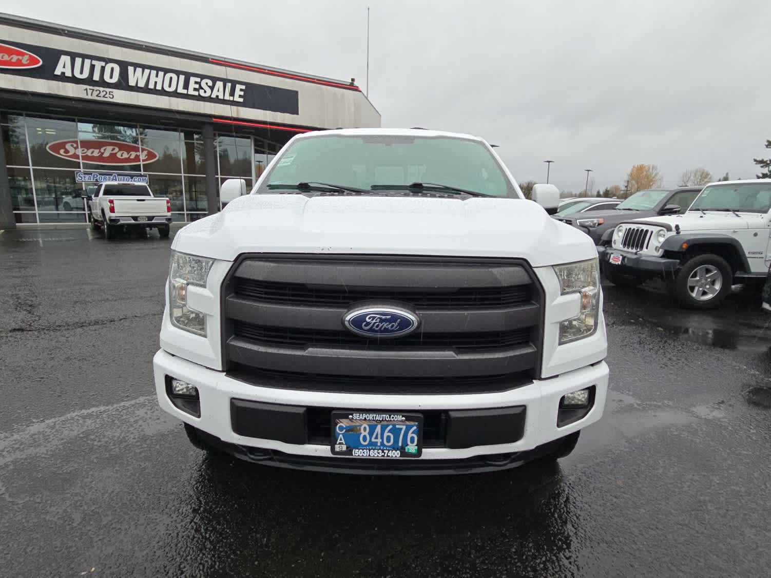 2016 Ford F-150 Lariat
