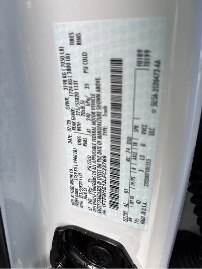 2020 Ford F-150 King Ranch