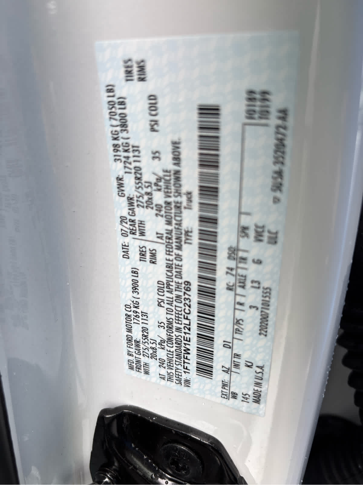 2020 Ford F-150 King Ranch