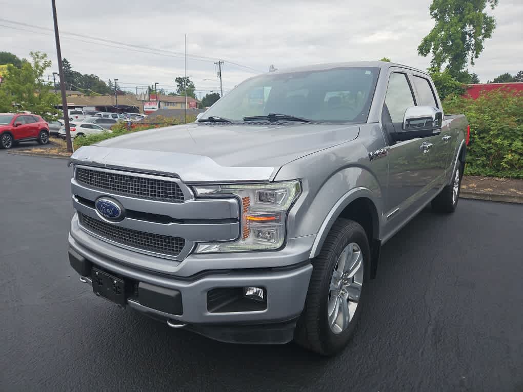 2020 Ford F-150 Platinum