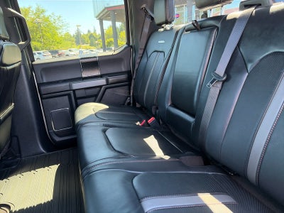 2020 Ford F-150 Platinum