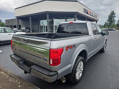 2020 Ford F-150 Platinum