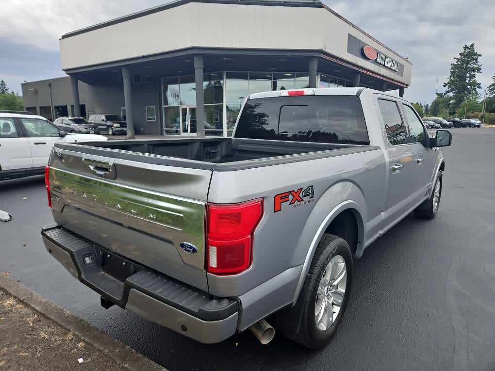 2020 Ford F-150 Platinum