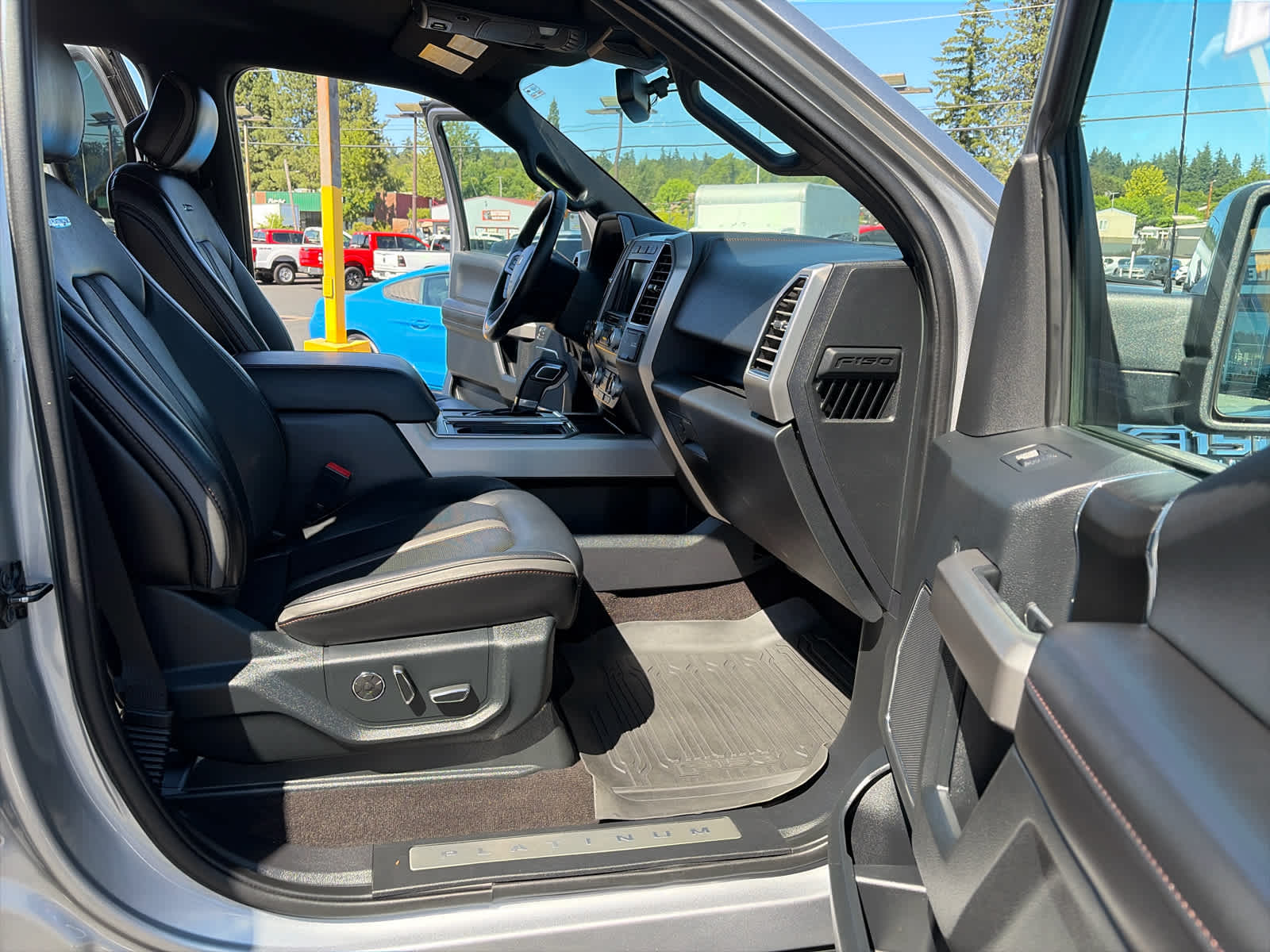 2020 Ford F-150 Platinum