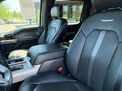 2020 Ford F-150 Platinum