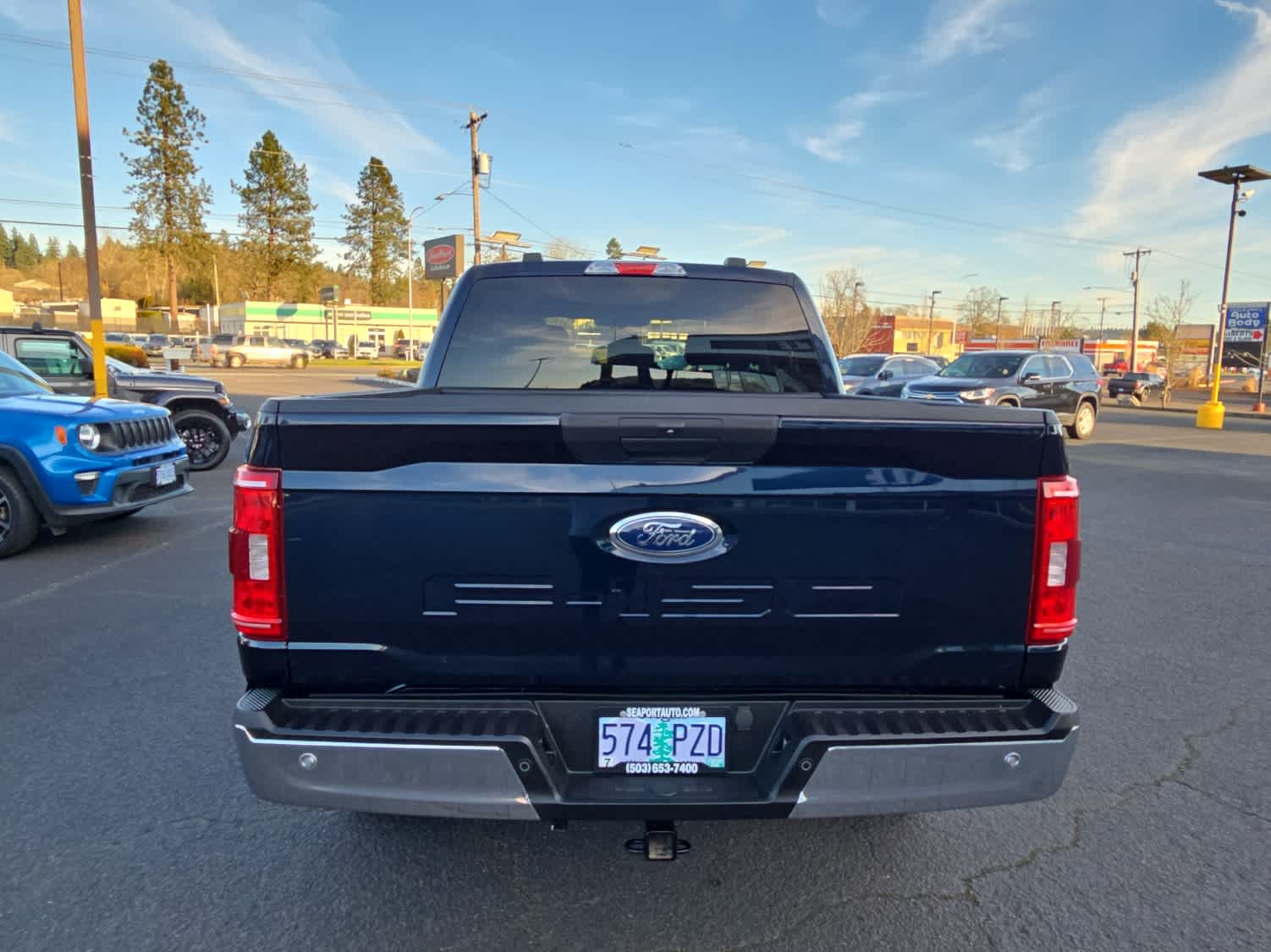 2021 Ford F-150 XLT