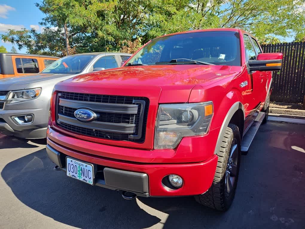 2014 Ford F-150 FX4
