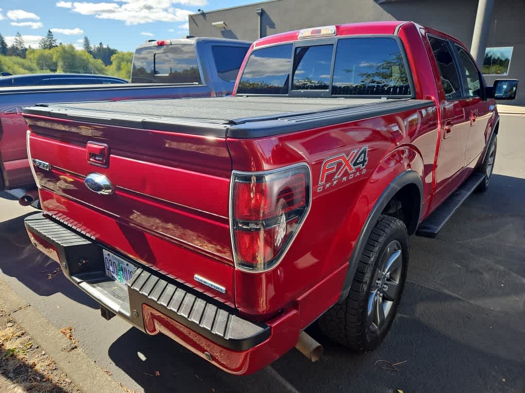 2014 Ford F-150 FX4