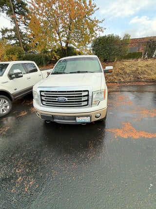 2013 Ford F-150 Lariat