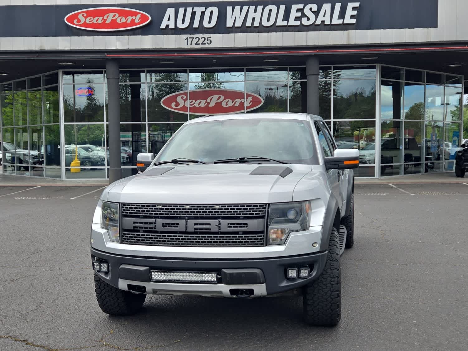 2014 Ford F-150 SVT Raptor 4x4 SuperCrew 145-in's photo