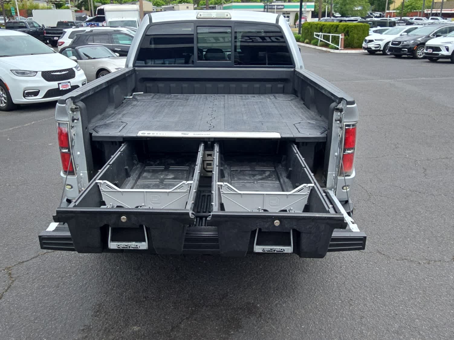 2014 Ford F-150 SVT Raptor