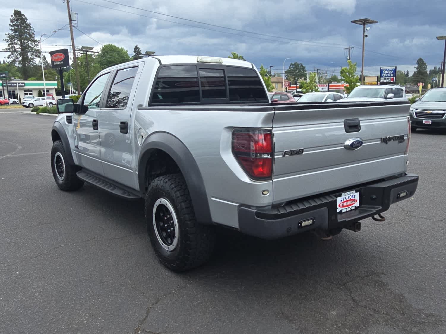 2014 Ford F-150 SVT Raptor