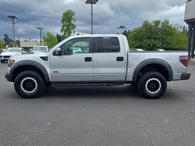 2014 Ford F-150 SVT Raptor