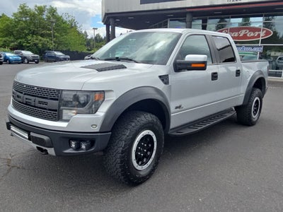 2014 Ford F-150 SVT Raptor