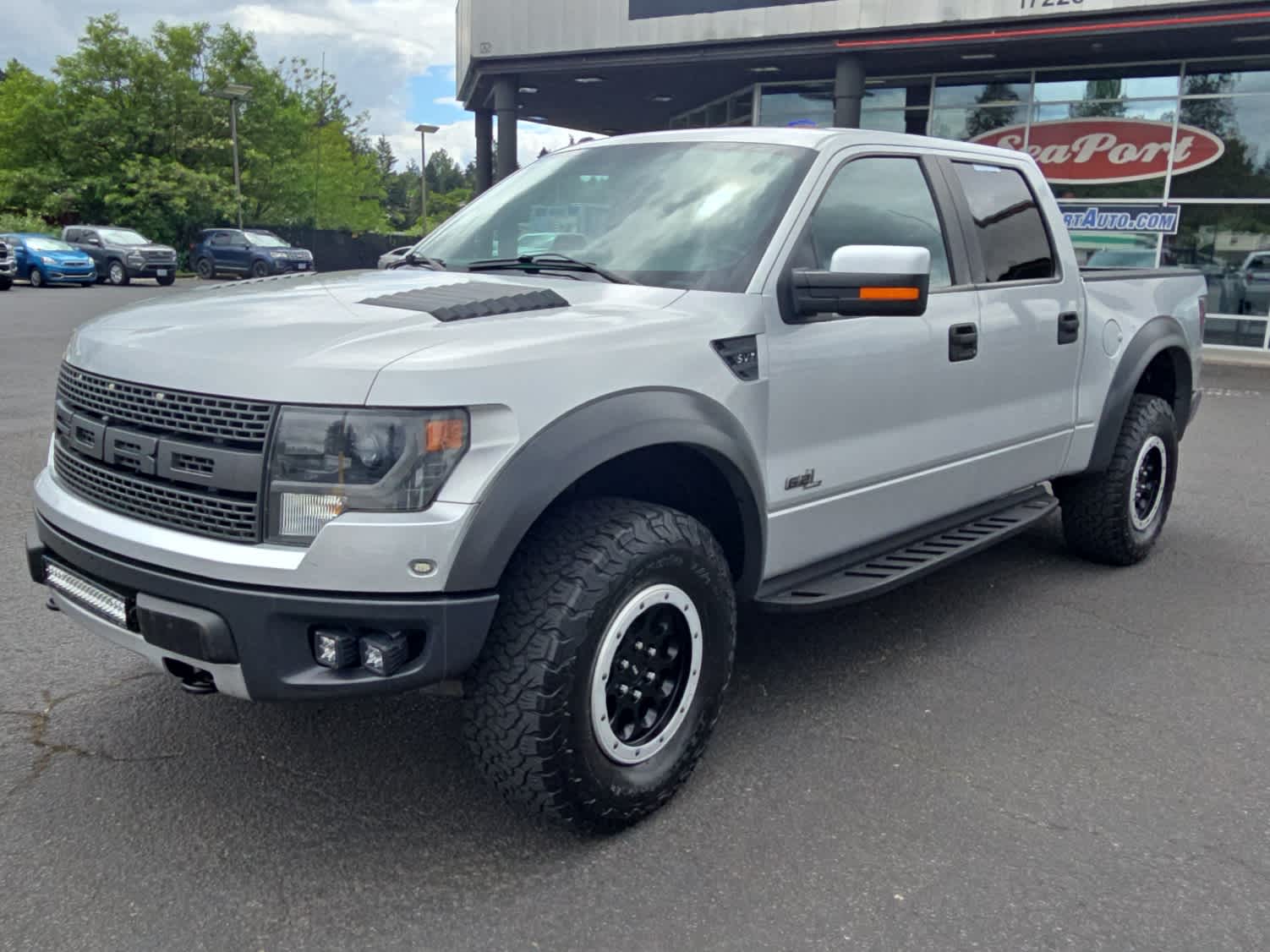 2014 Ford F-150 SVT Raptor