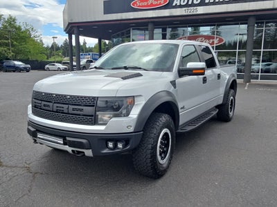 2014 Ford F-150 SVT Raptor