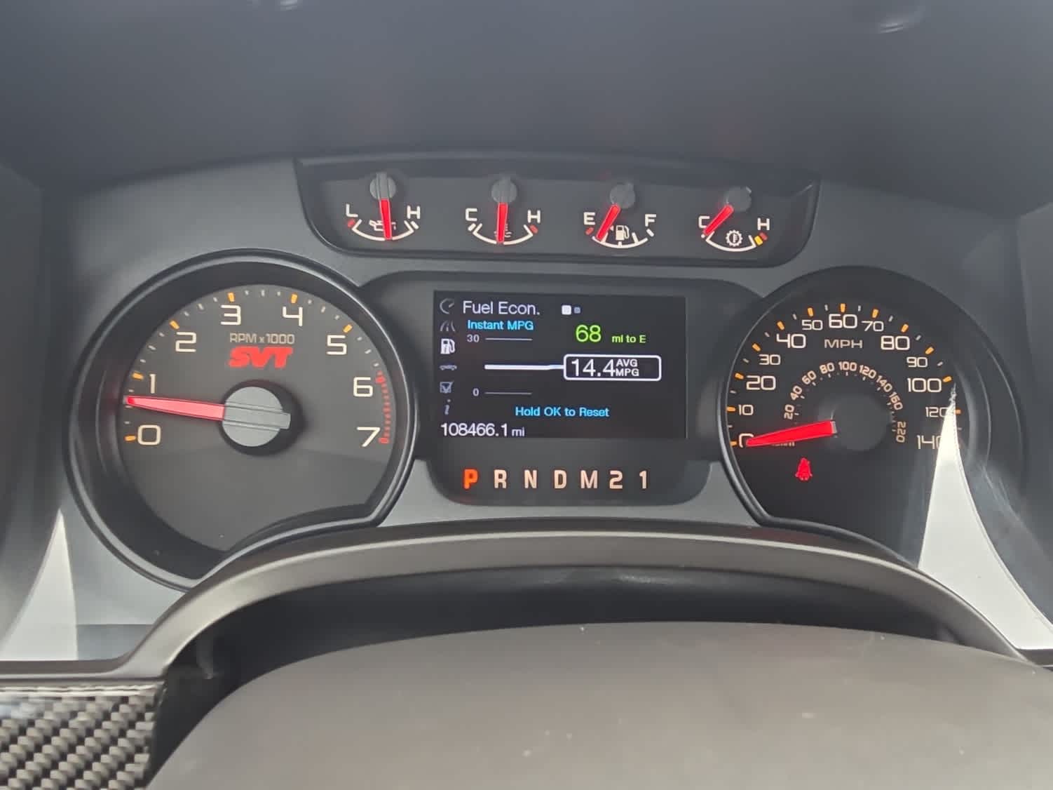 2014 Ford F-150 SVT Raptor