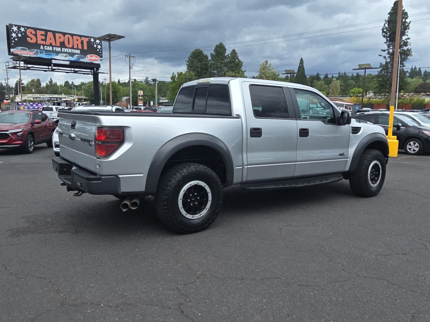 2014 Ford F-150 SVT Raptor