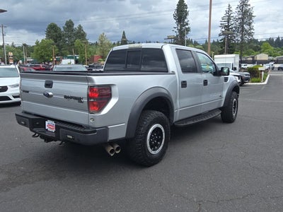 2014 Ford F-150 SVT Raptor