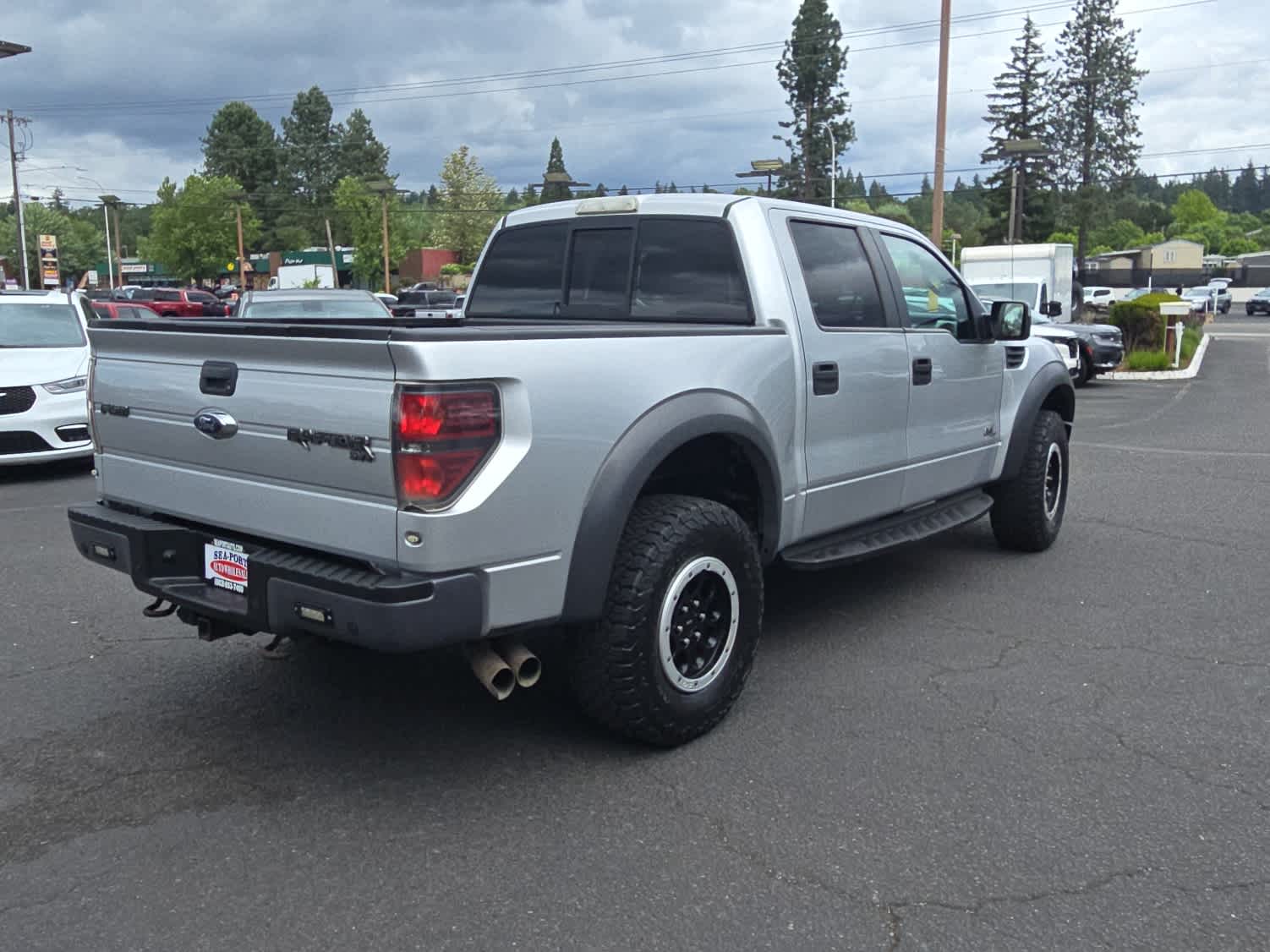 2014 Ford F-150 SVT Raptor