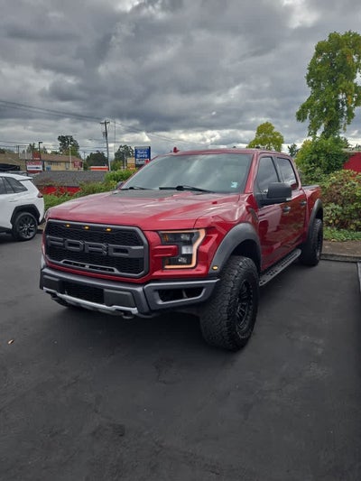 2019 Ford F-150 Raptor