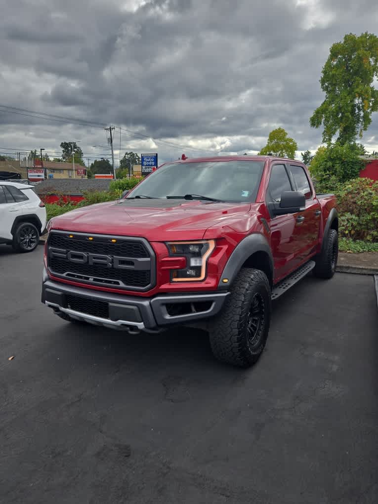 2019 Ford F-150 Raptor
