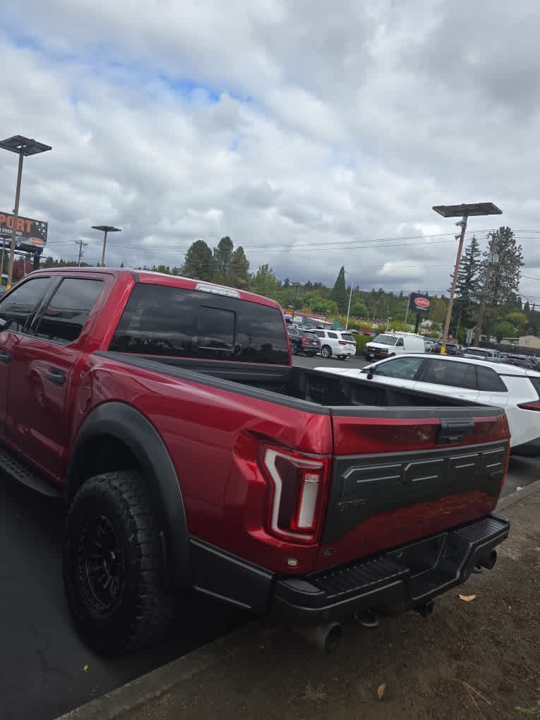 2019 Ford F-150 Raptor