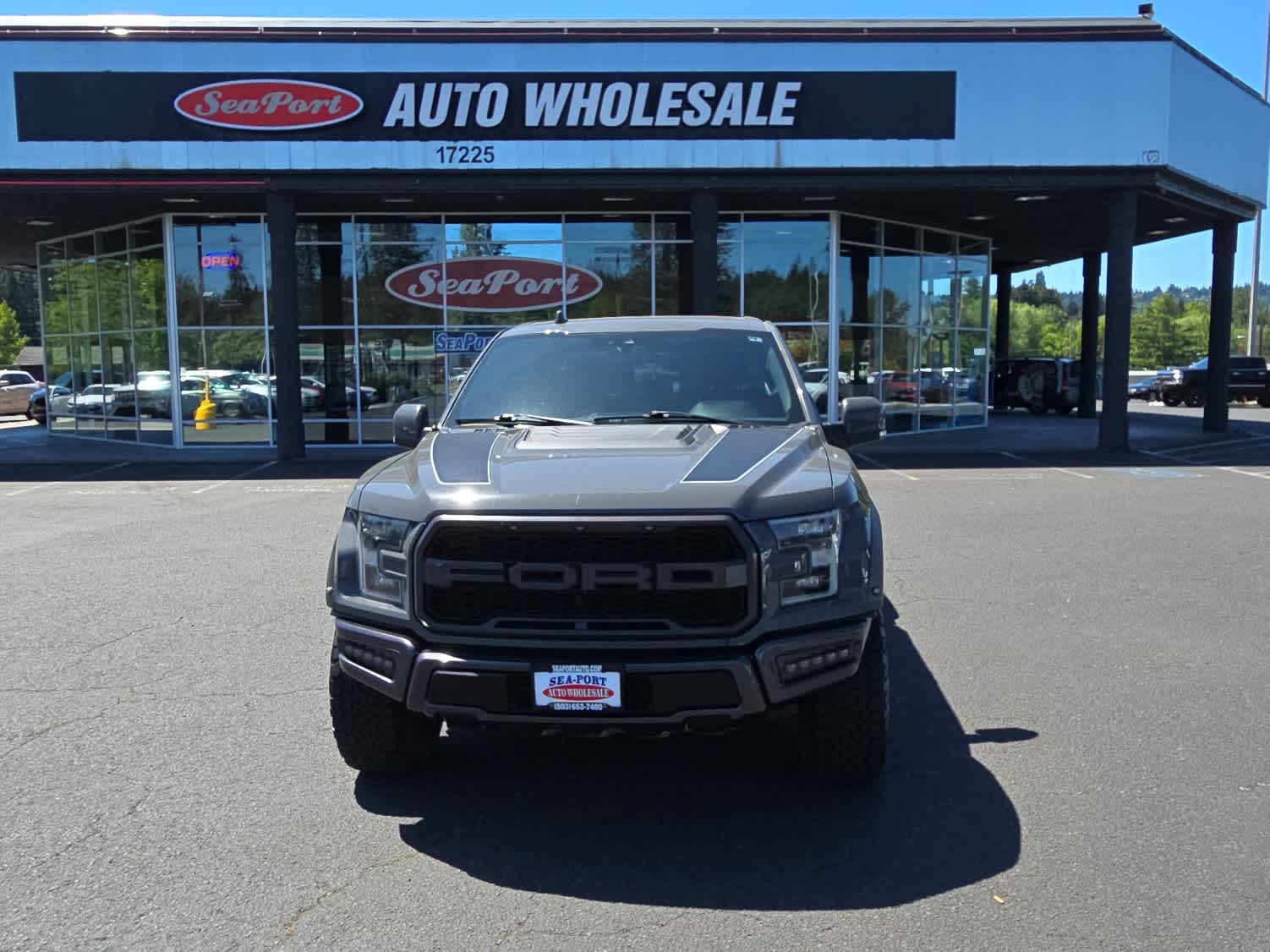 2020 Ford F-150 Raptor 4x4 SuperCrew 5-1/2 Box's photo