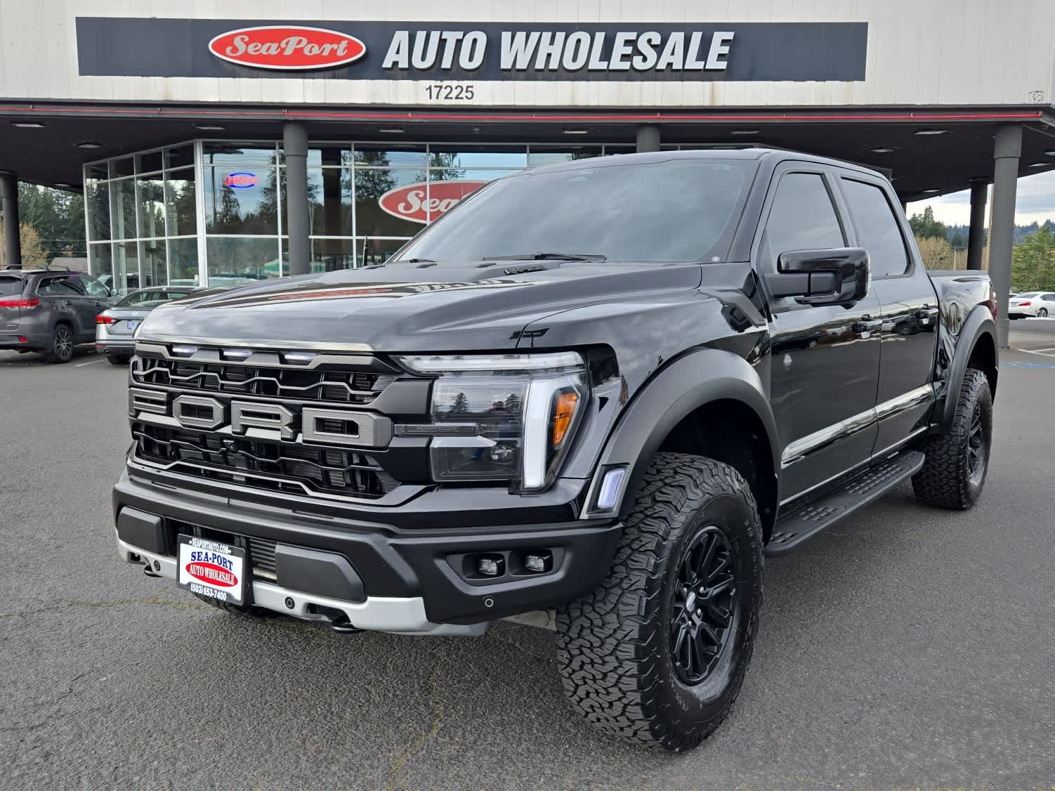 2025 Ford F-150 Raptor