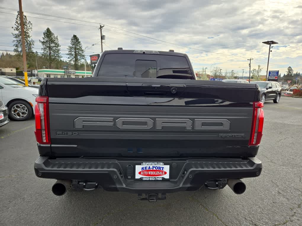 2025 Ford F-150 Raptor