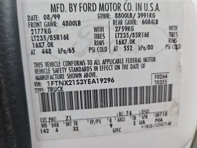 2000 Ford Super Duty F-250 XLT
