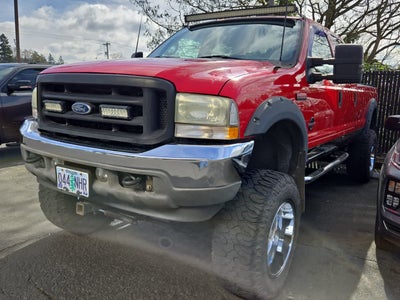 2002 Ford Super Duty F-350 SRW XLT