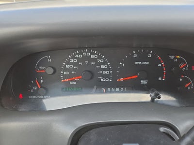 2002 Ford Super Duty F-350 SRW XLT
