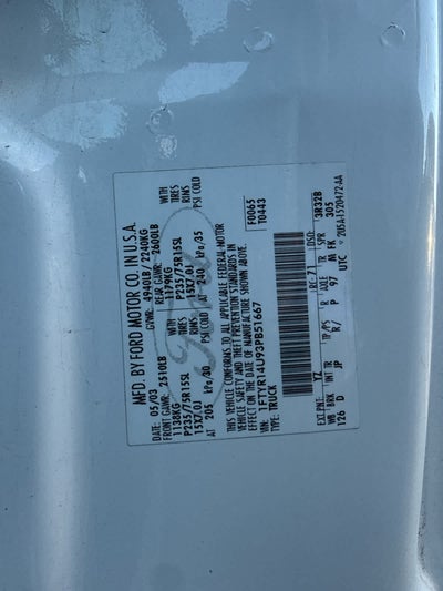 2003 Ford Ranger Edge