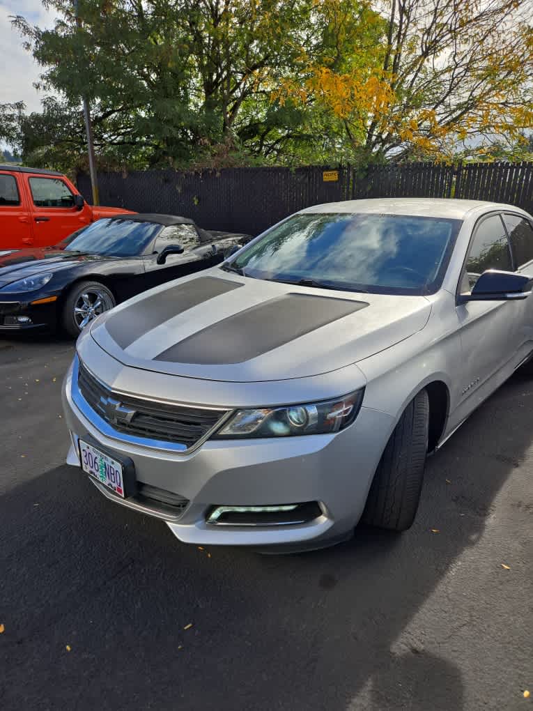 2017 Chevrolet Impala LT