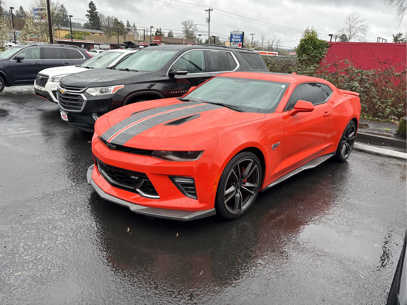 2018 Chevrolet Camaro 2SS