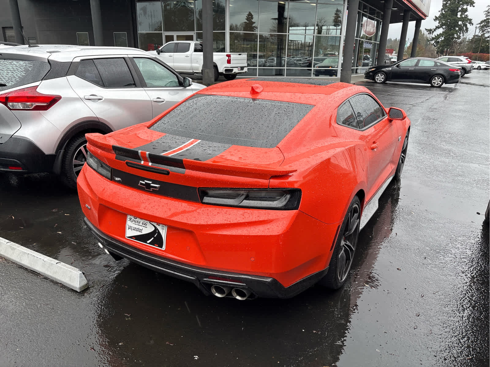 2018 Chevrolet Camaro 2SS