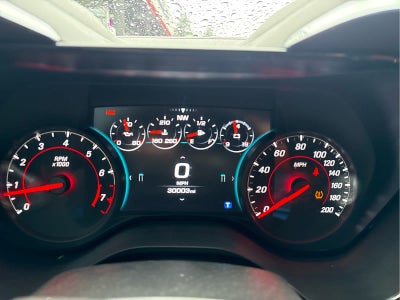 2018 Chevrolet Camaro 2SS