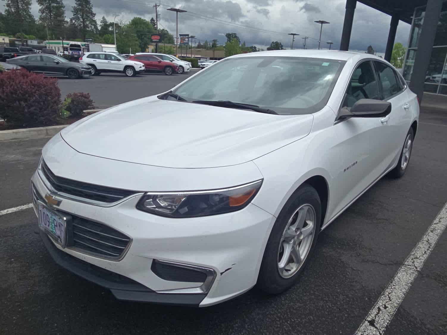 2018 Chevrolet Malibu LS