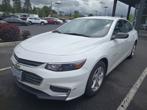 2018 Chevrolet Malibu LS