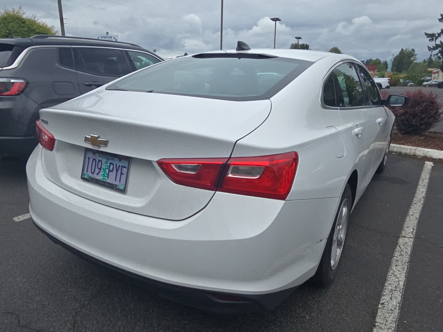2018 Chevrolet Malibu LS