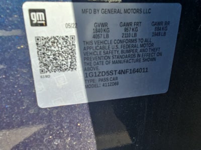 2022 Chevrolet Malibu LT