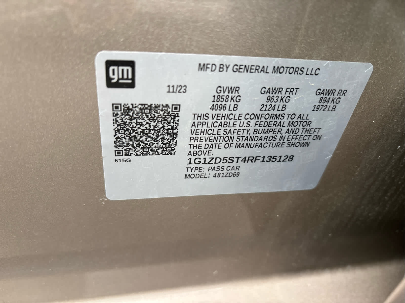 2024 Chevrolet Malibu LT