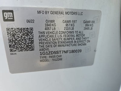 2022 Chevrolet Malibu LT