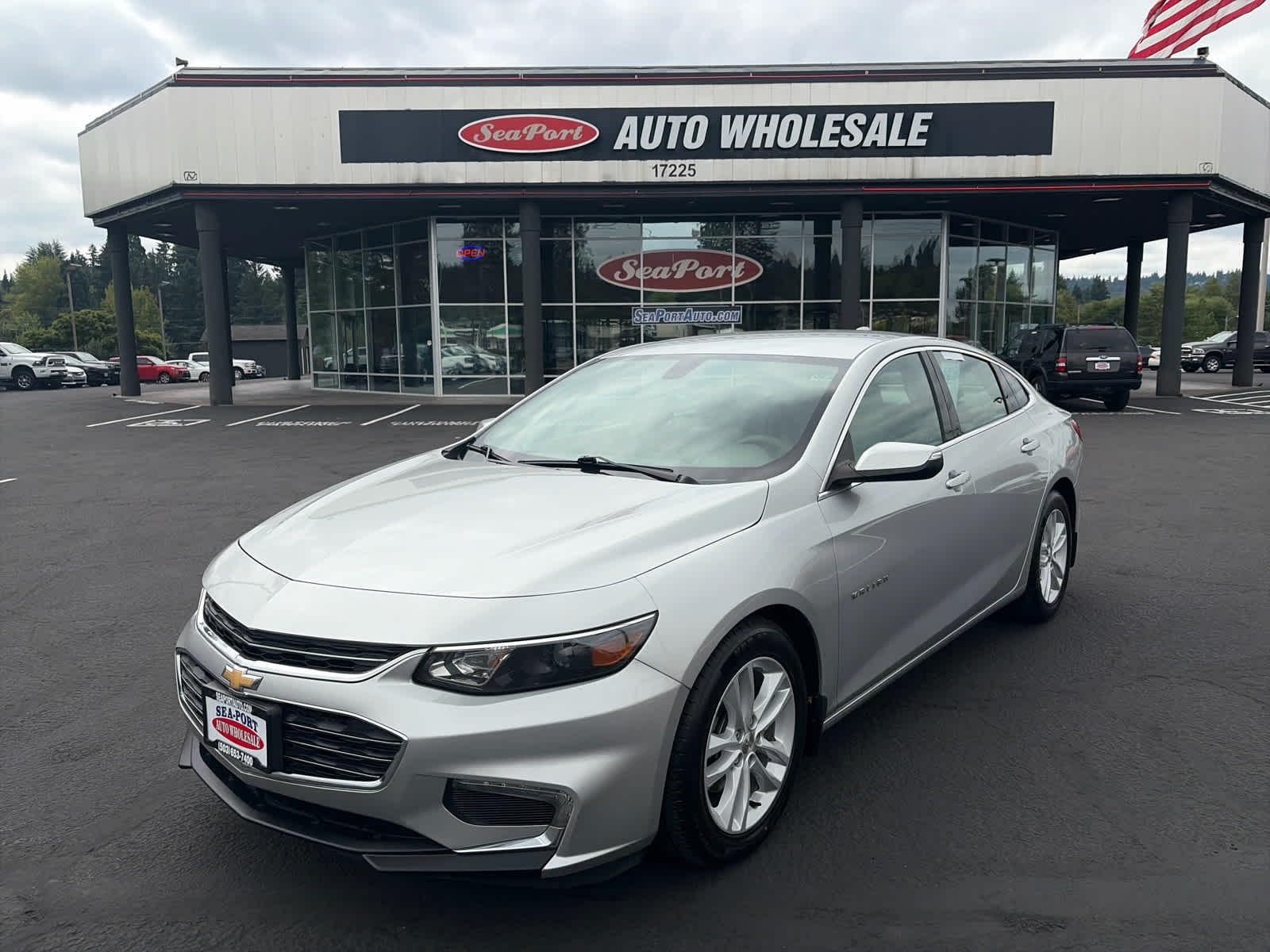 2017 Chevrolet Malibu LT