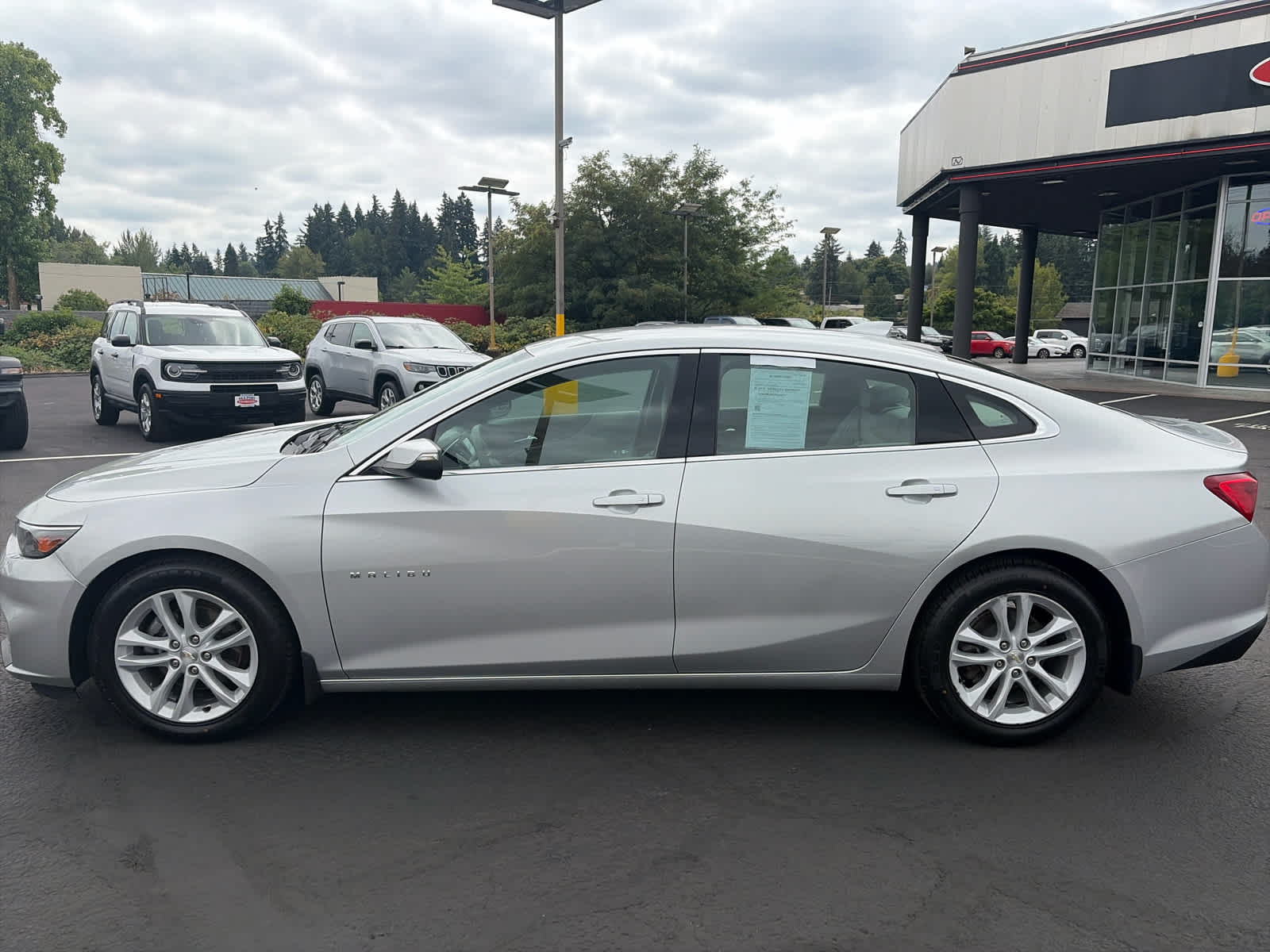 2017 Chevrolet Malibu LT